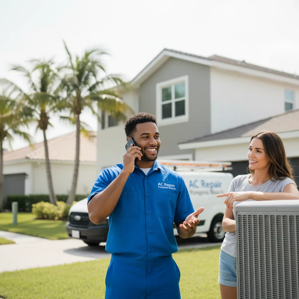 AC Repair Pompano Beach customer support in Edmeston