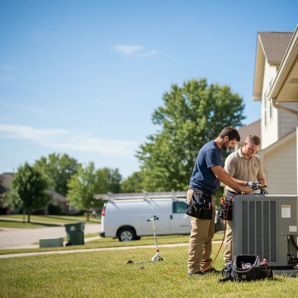 AC Repair in Edmeston